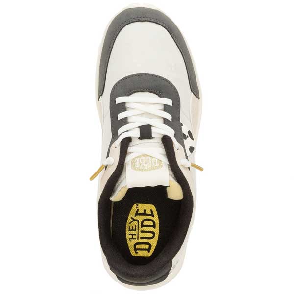 Hayden Shine Suede Mix Comfort Runner