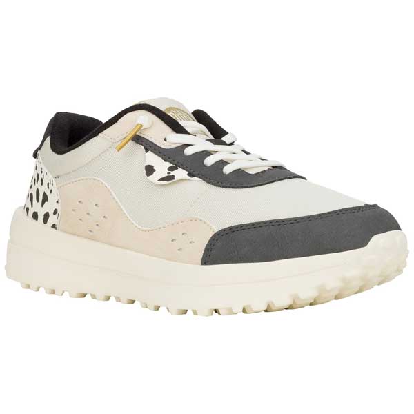 Hayden Shine Suede Mix Comfort Runner