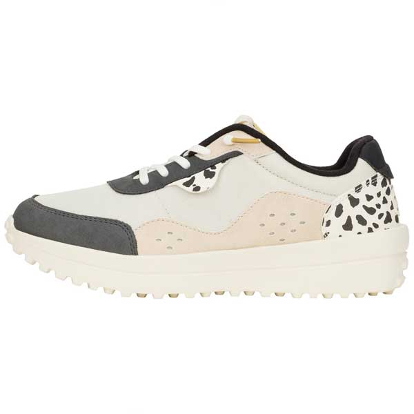 Hayden Shine Suede Mix Comfort Runner