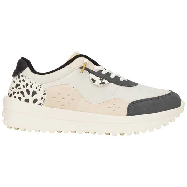 Hayden Shine Suede Mix Comfort Runner