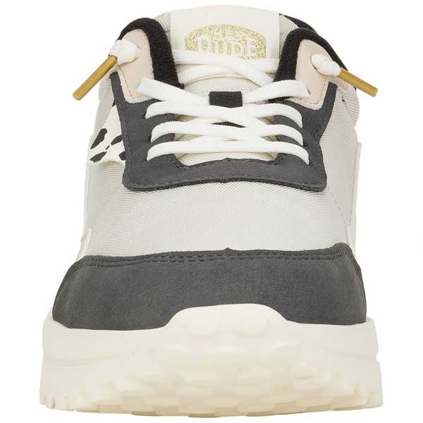 Hayden Shine Suede Mix Comfort Runner