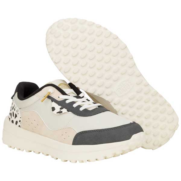 Hayden Shine Suede Mix Comfort Runner