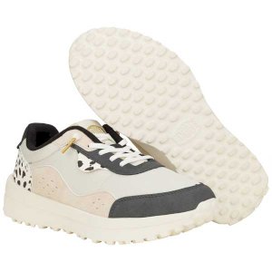 Hayden Shine Suede Mix Comfort Runner