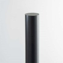 HDPE Plastic Rod Black 12mm Dia