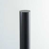 High-Strength HDPE Plastic Rod Black 140mm Dia Industrial Grade