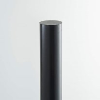 HDPE Plastic Rod Black 20mm Dia