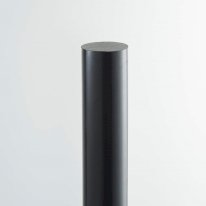 HDPE Plastic Rod Black 30mm Diameter for Industrial Use