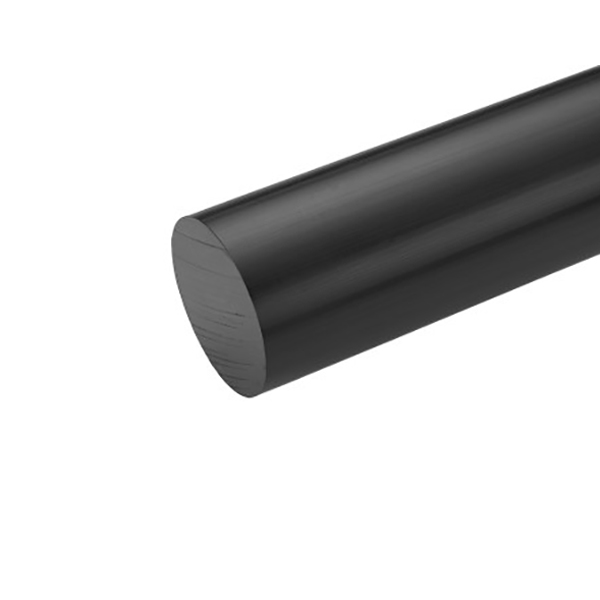 HDPE Plastic Rod Black 45mm – Durable, Lightweight & Industrial