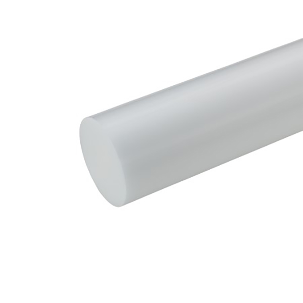 HDPE Plastic Rod Natural 20mm – Lightweight, Durable Industrial Use