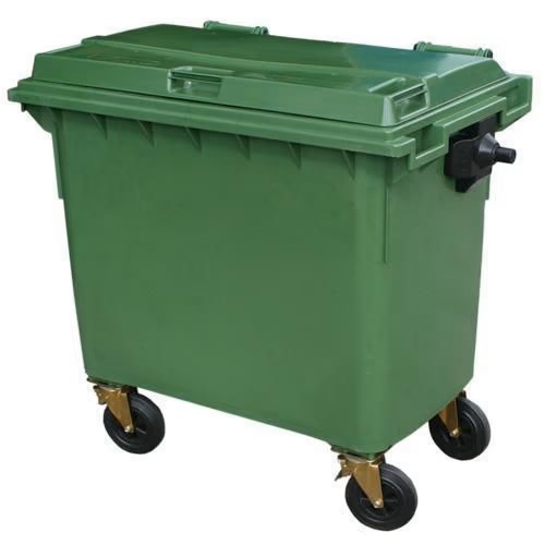 Heavy-Duty 1100L Wheelie Bin & Accessories