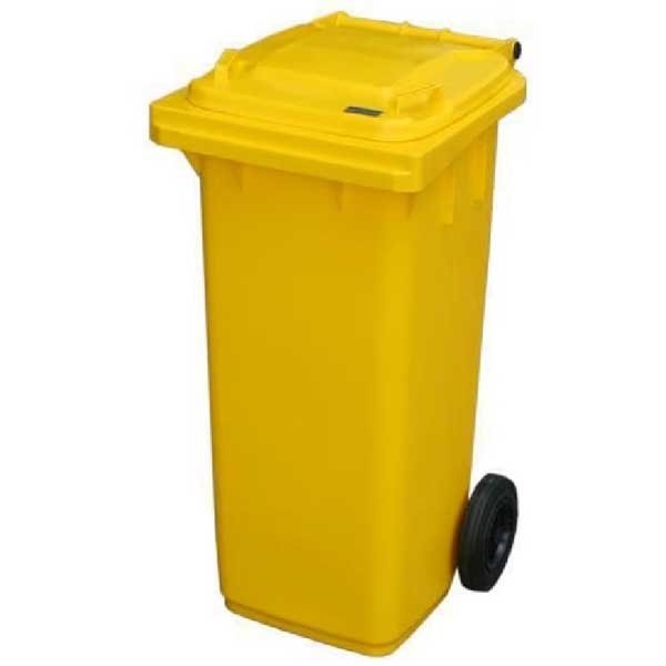 Heavy Duty 120 Litre Wheelie Bin – Domestic & Industrial Use
