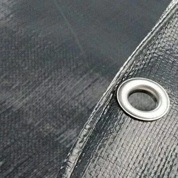 Heavy Duty 200GSM Reinforced Waterproof Tarpaulin Cover + 10 Bungee Balls