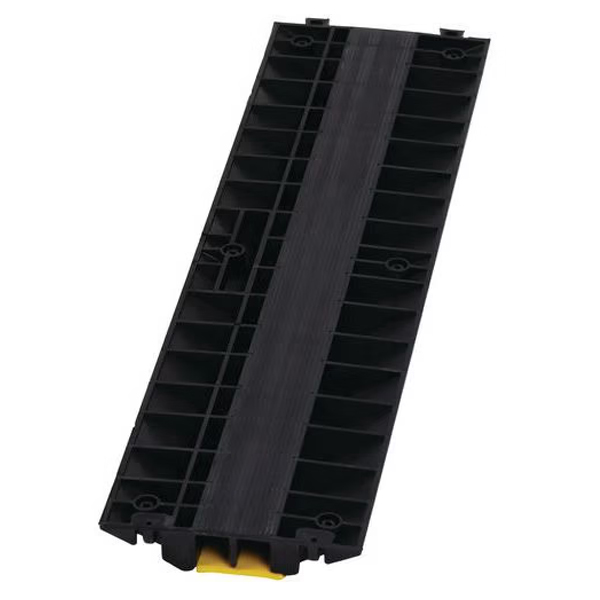 Heavy Duty 3 Channels Cable Protector Ramp