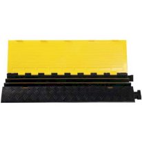 Heavy Duty 3 Channels Cable Protector Ramp