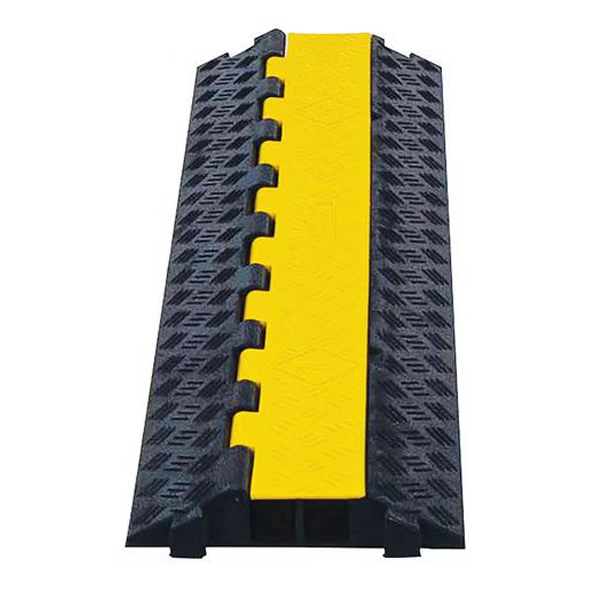 Heavy Duty 3 Channels Cable Protector Ramp