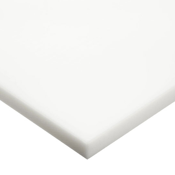 Heavy-Duty 40mm HDPE Plastic Sheet Natural for Industrial Use
