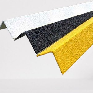 Heavy Duty Anti-Slip GRP Stair Nosing Cover