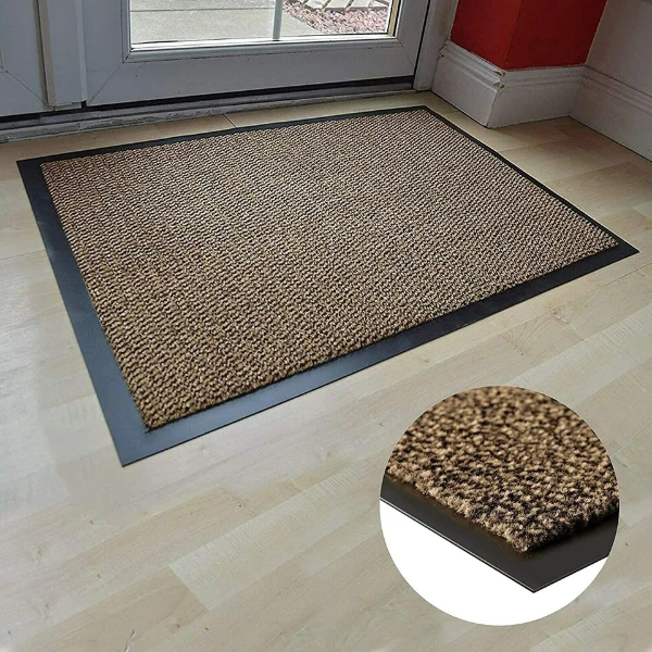 Heavy Duty Anti Slip Rubber Barrier Mat Rugs For Indoor & Outdoor Use