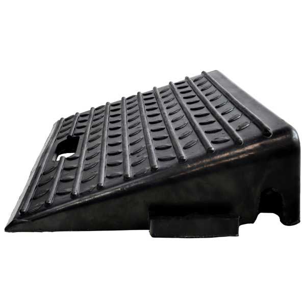 Heavy-Duty Black Kerb Ramp