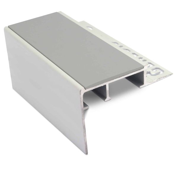 Ceramic Tile-In Stair Nosing 10mm Heavy Duty Non Slip