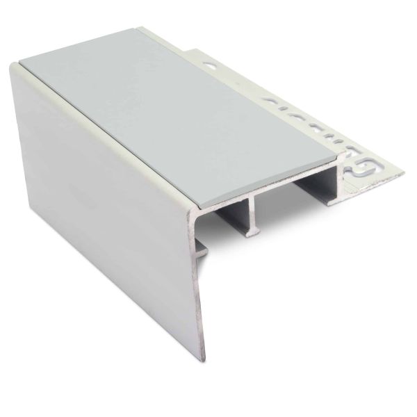 Ceramic Tile-In Stair Nosing 10mm Heavy Duty Non Slip