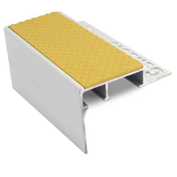 Ceramic Tile-In Nosing For 12.5mm Flooring Non Slip Tredsafe Heavy Duty