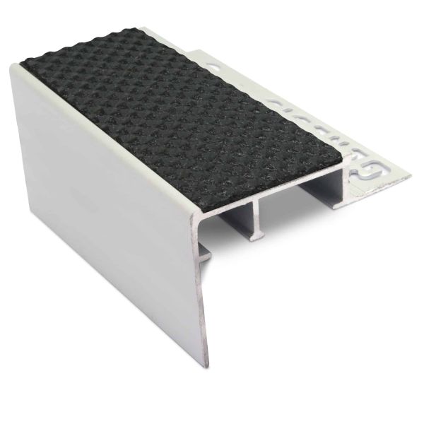 Ceramic Tile-In Nosing For 12.5mm Flooring Non Slip Tredsafe Heavy Duty