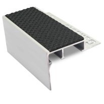Ceramic Tile-In Nosing For 12.5mm Flooring Non Slip Tredsafe Heavy Duty