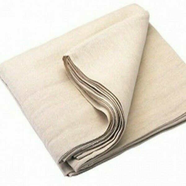 Heavy Duty Cotton Dust Sheet Cotton Twill Dust Sheet