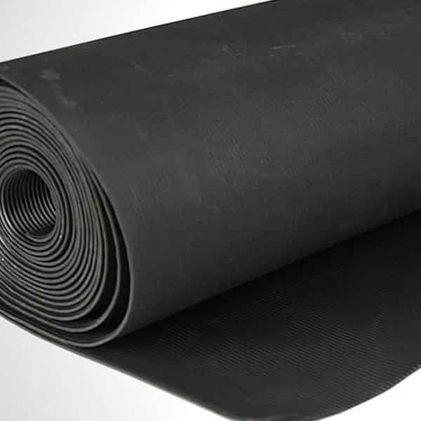 Heavy Duty Electrical Insulation Matting 6mm Thick Rubber