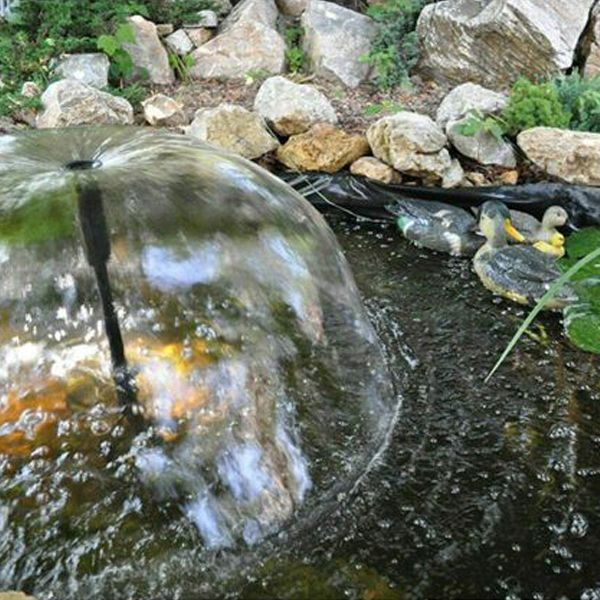 Heavy Duty Fish Pond Liners Preformed Garden Pool Membrane Reinforced Landscaping