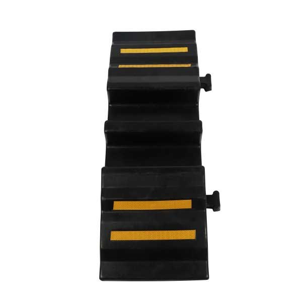 Heavy Duty Flexible Hose Protection Ramps