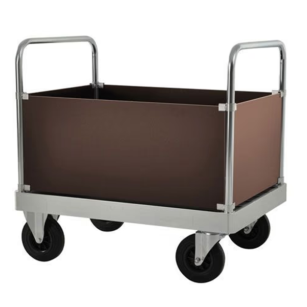 Heavy Duty Four-Sided Platform Trucks for Multi Purpose