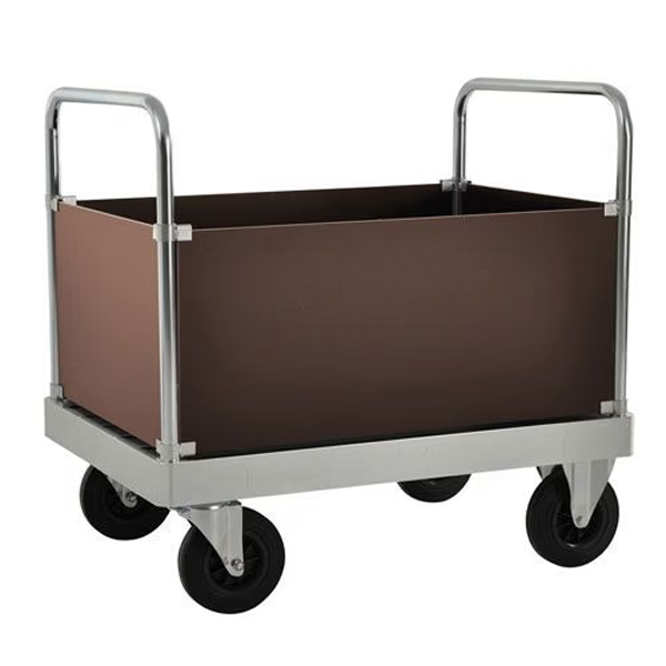 Heavy Duty Four-Sided Platform Trucks for Multi Purpose