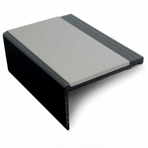 Hard Node PVC Stair Nosing 60.4 x 32mm Heavy Duty Non Slip