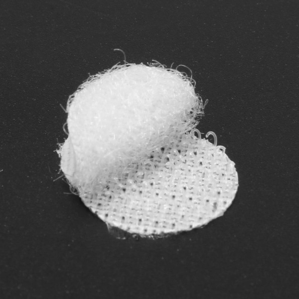 Heavy Duty Hook and Loop Coins with High Tack Rubber Adhesive