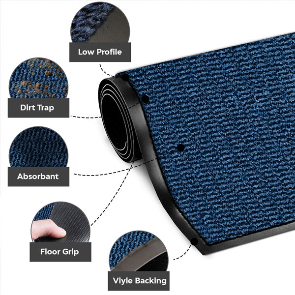 Heavy Duty Industrial Barrier Mats Indoor And Outdoor