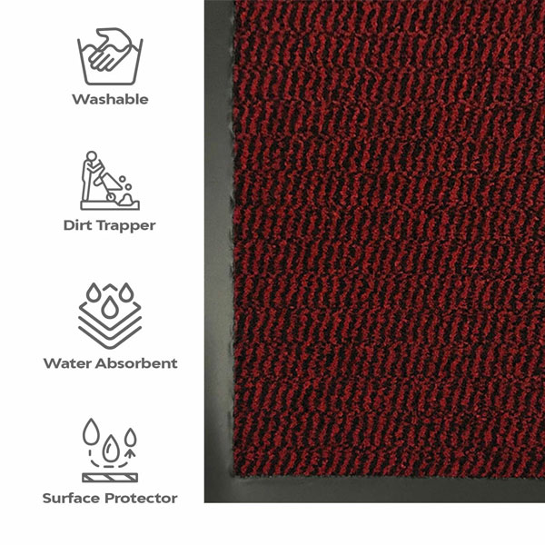 Heavy Duty Industrial Barrier Mats Indoor And Outdoor