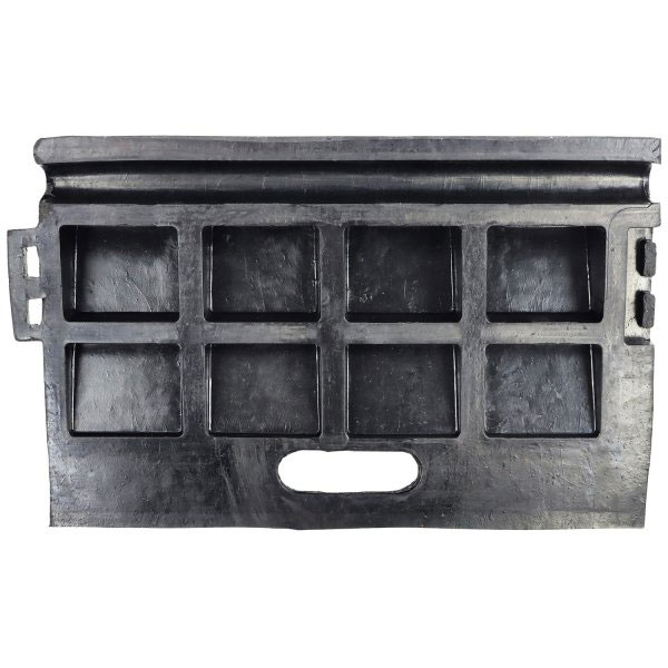Heavy-Duty Kerb Ramp for Commercial & Personal Use