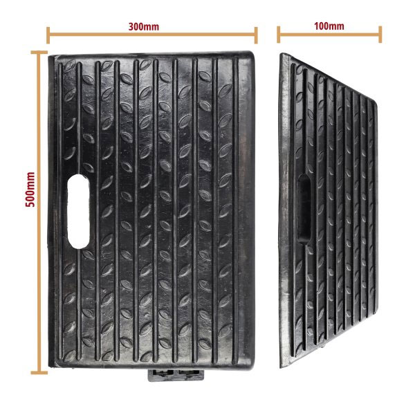Heavy-Duty Kerb Ramp for Commercial & Personal Use