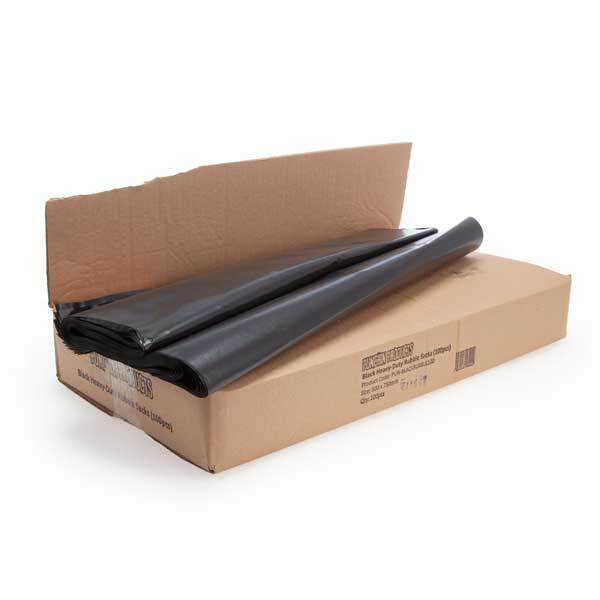 Heavy-Duty Loose Rubble Sacks for General Waste - Box of 100