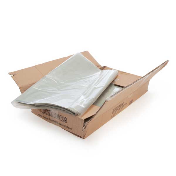 Heavy-Duty Loose Rubble Sacks for General Waste - Box of 100