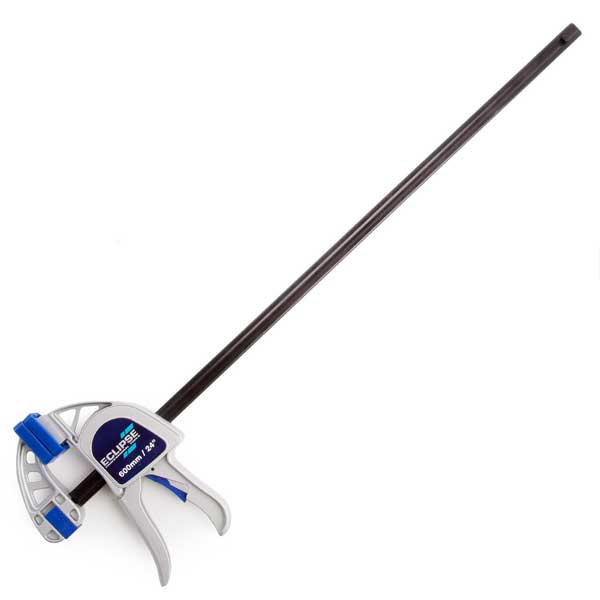 One Handed Heavy Duty Bar Clamp & Spreader - 600mm