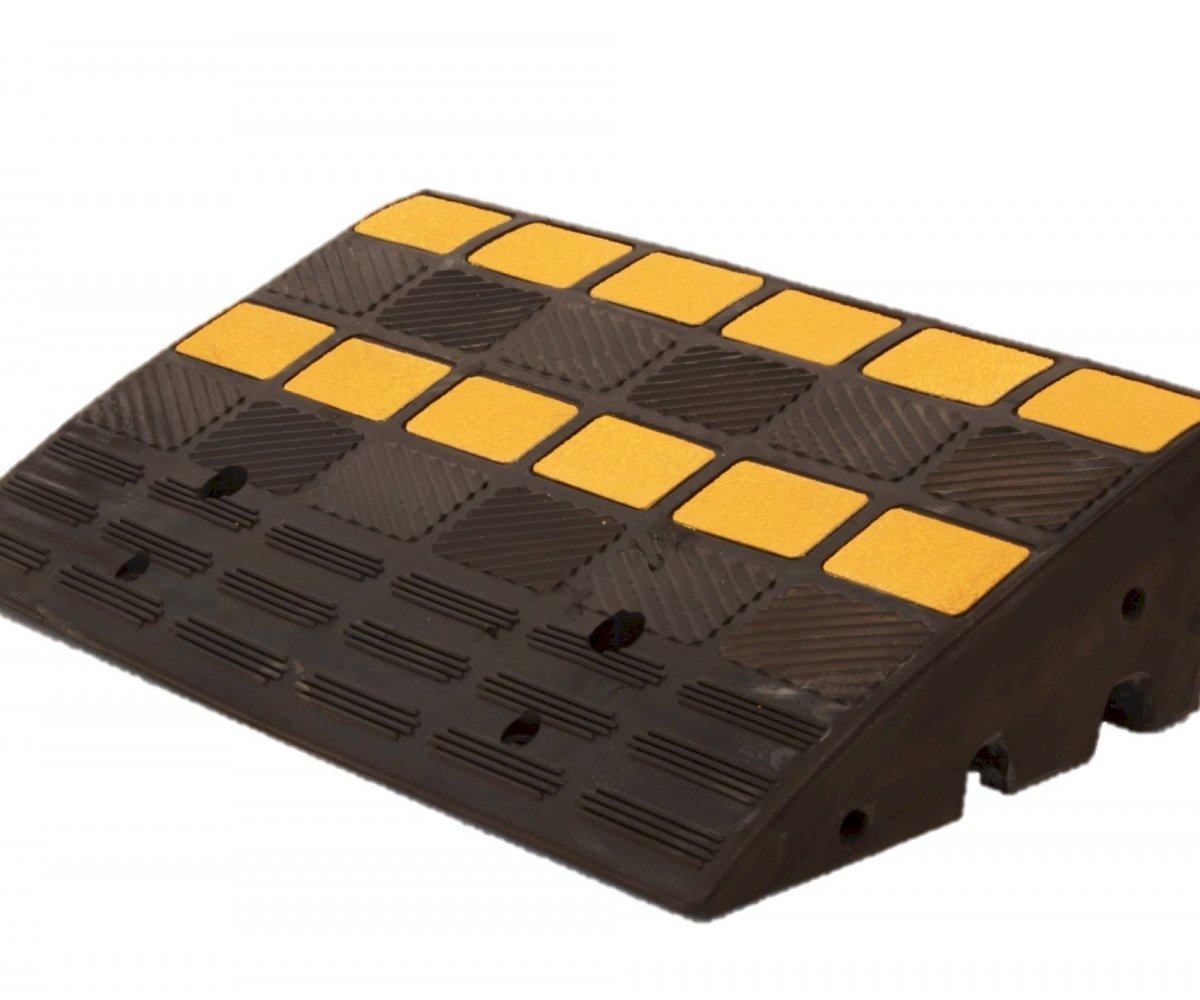 Heavy Duty Portable Drive Rubber Ramps