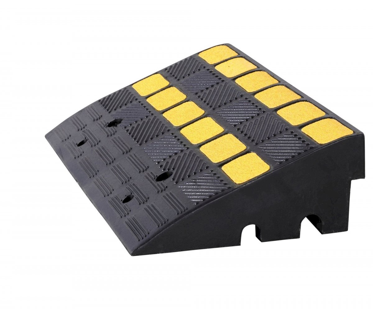 Heavy Duty Portable Drive Rubber Ramps