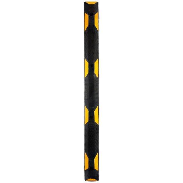 Heavy-Duty Rubber Parking Stop Kerb