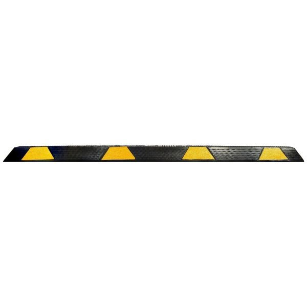 Heavy-Duty Rubber Parking Stop Kerb