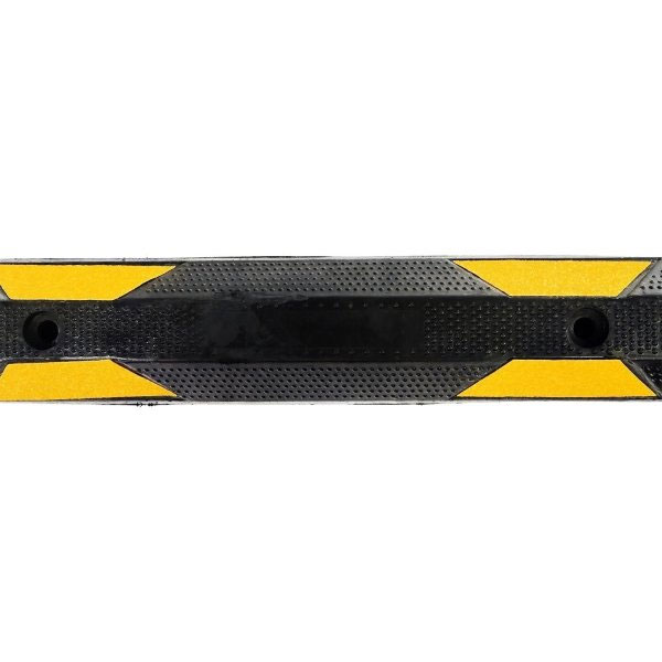 Heavy-Duty Rubber Parking Stop Kerb