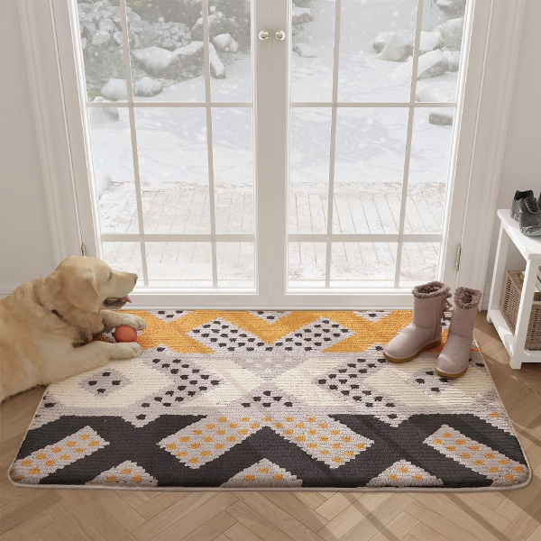 Heavy Duty Super Absorbent Floor Mat – Indoor Front & Back Door