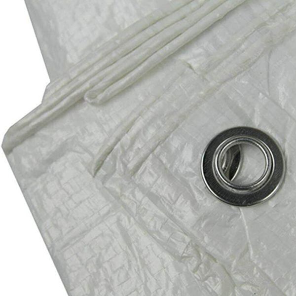 Heavy-Duty Tarpaulin 90gsm Waterproof Furniture Caravan Cover Sheet